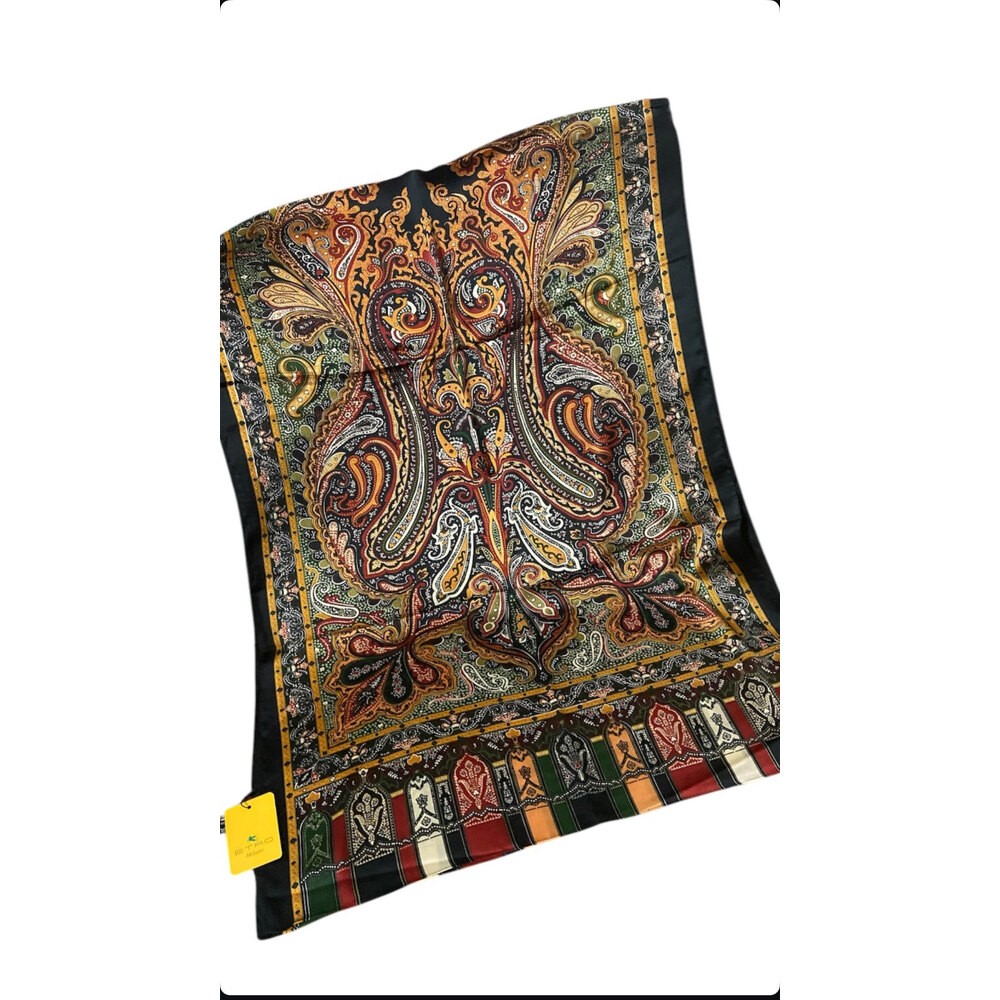 Etro Desen Vual İpek Şal