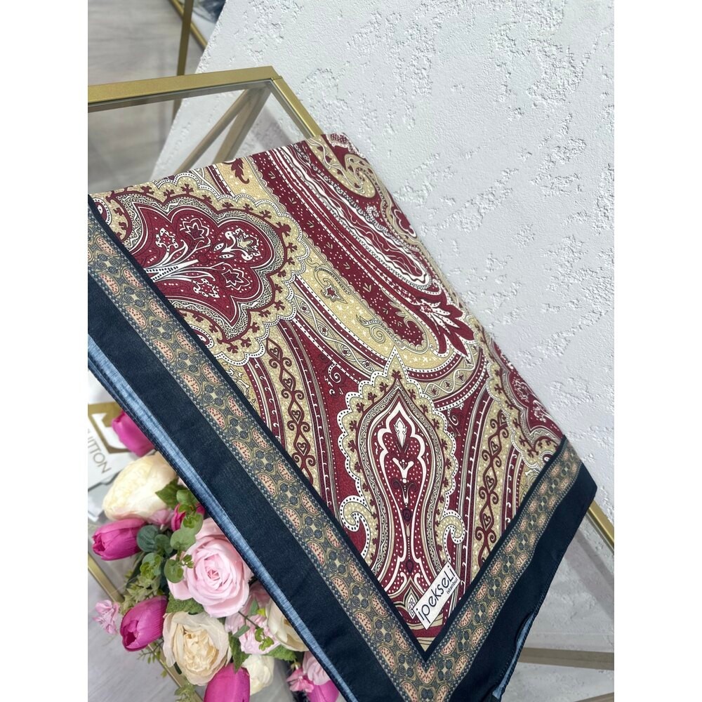 İpekseli Etro Desen Şal