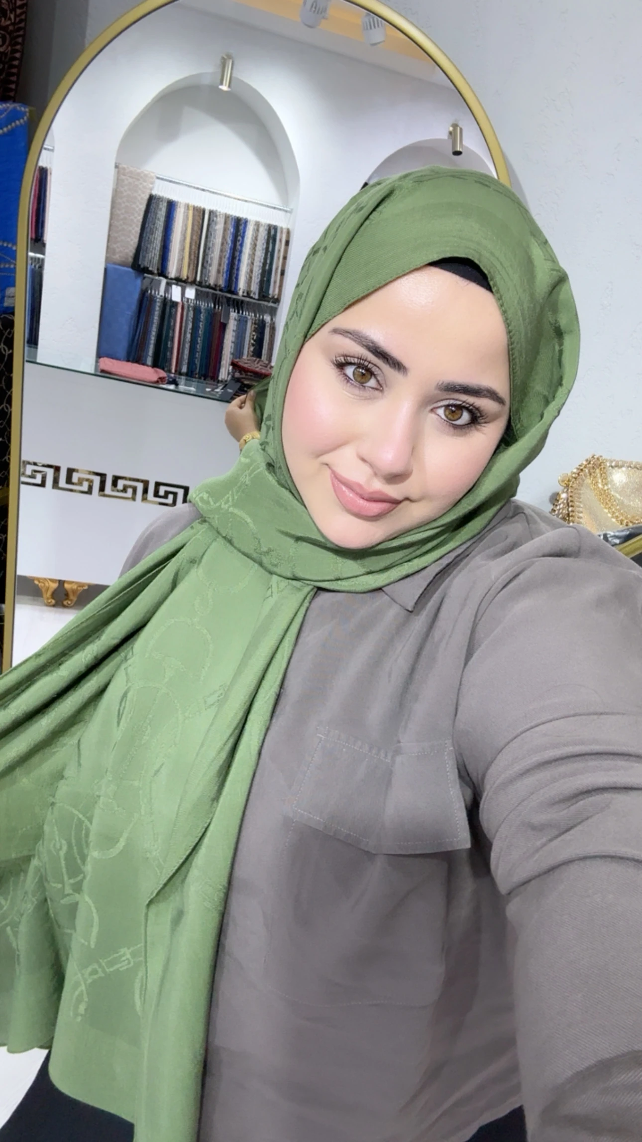 Maria Naia Pamuk Şal Çağla 