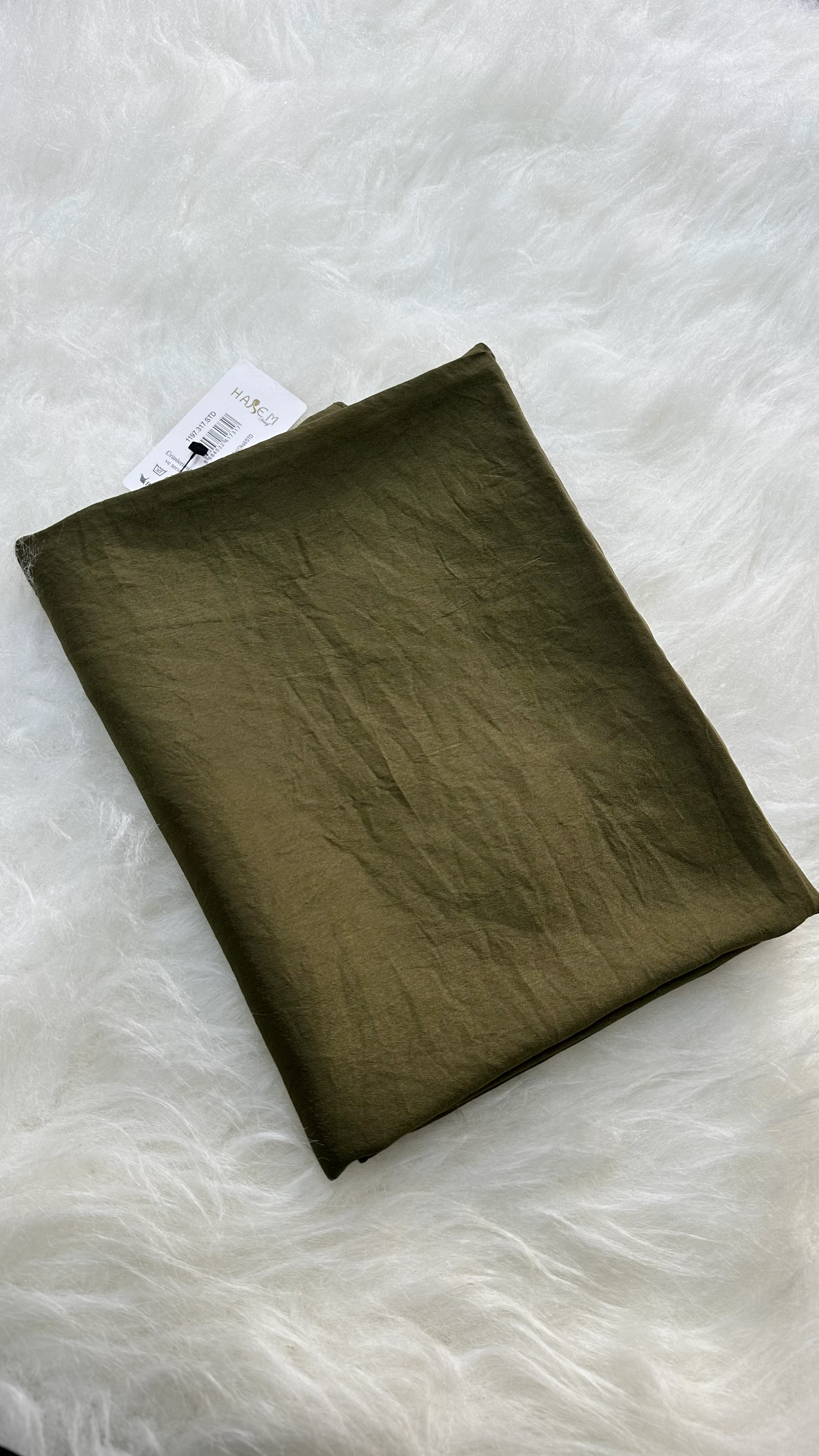 Brisa Pamuk Vual Şal Oksit