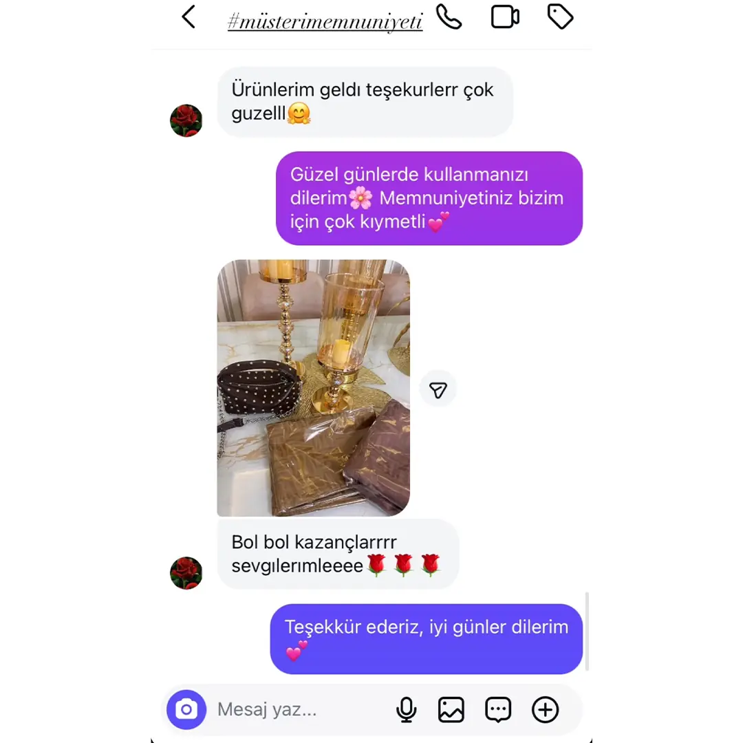 Eşarp ve şal müşteri memnuniyeti 18
