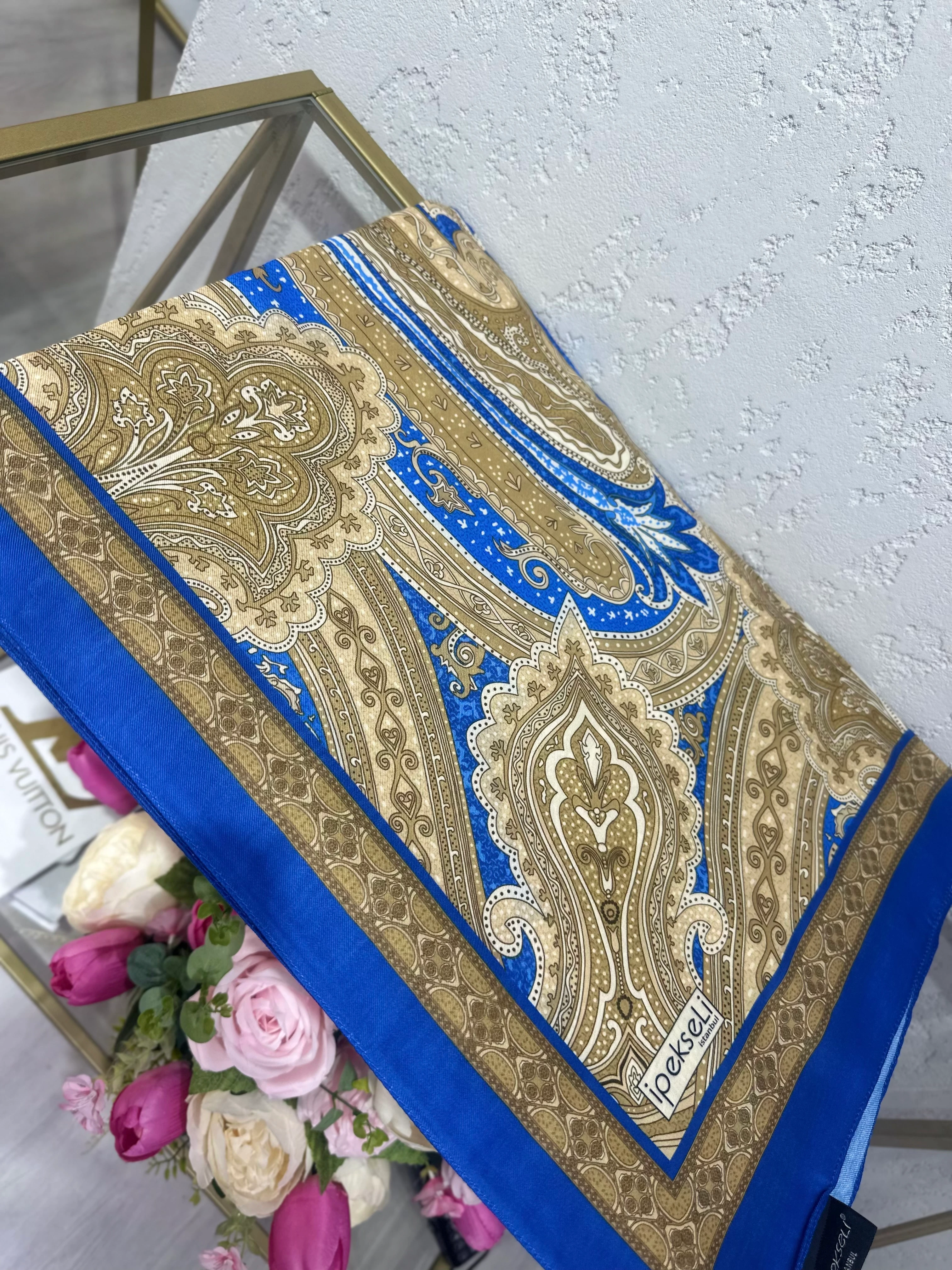 İpekseli Etro Desen Şal