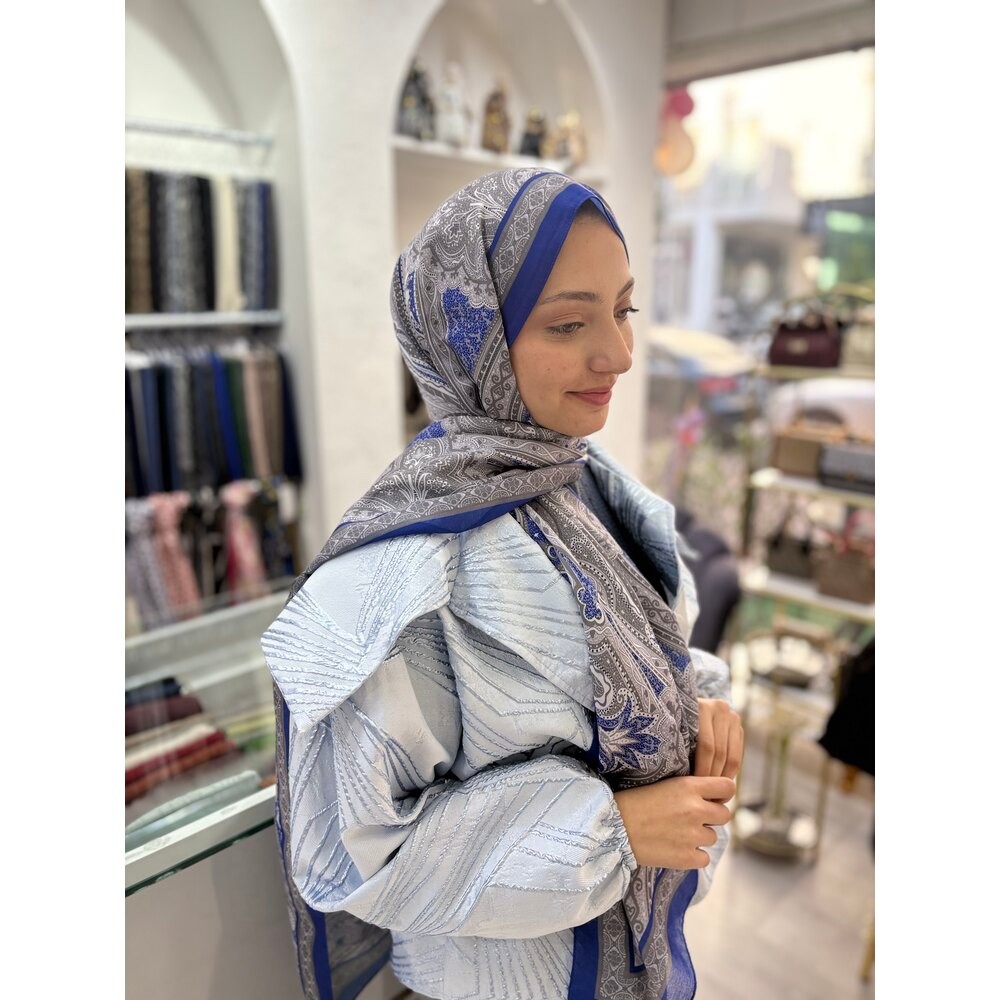 İpekseli Etro Desen Şal