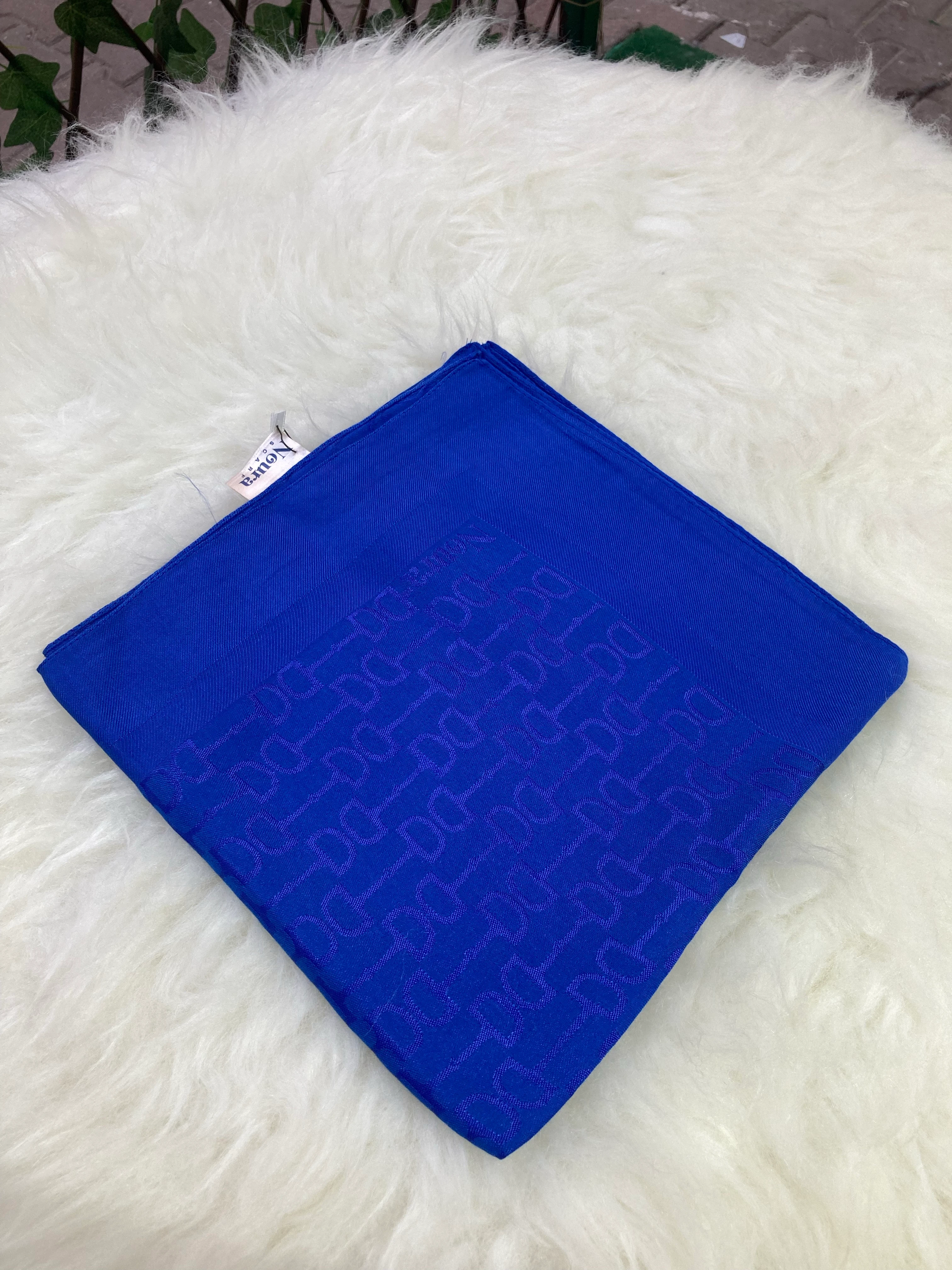 Kelepçe Naia Pamuk Eşarp Saks