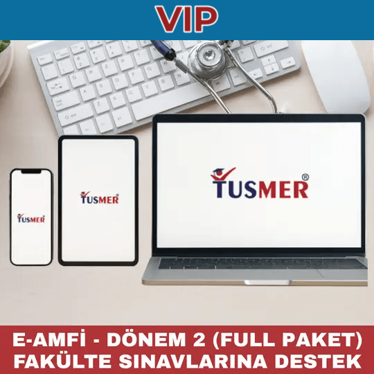 VIP e-Amfi Paketi – Dönem 2 | Kurul Sınavlarına Destek Eğitimleri