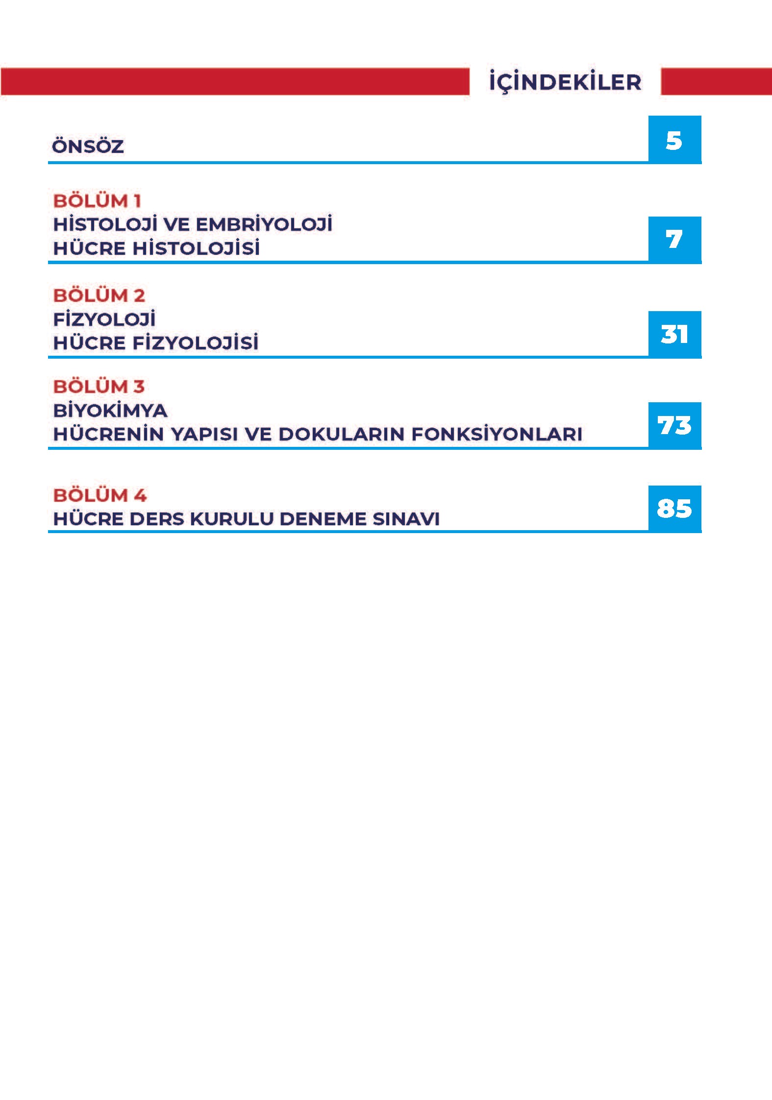 Hücre Ders Kurulu Dönem-1