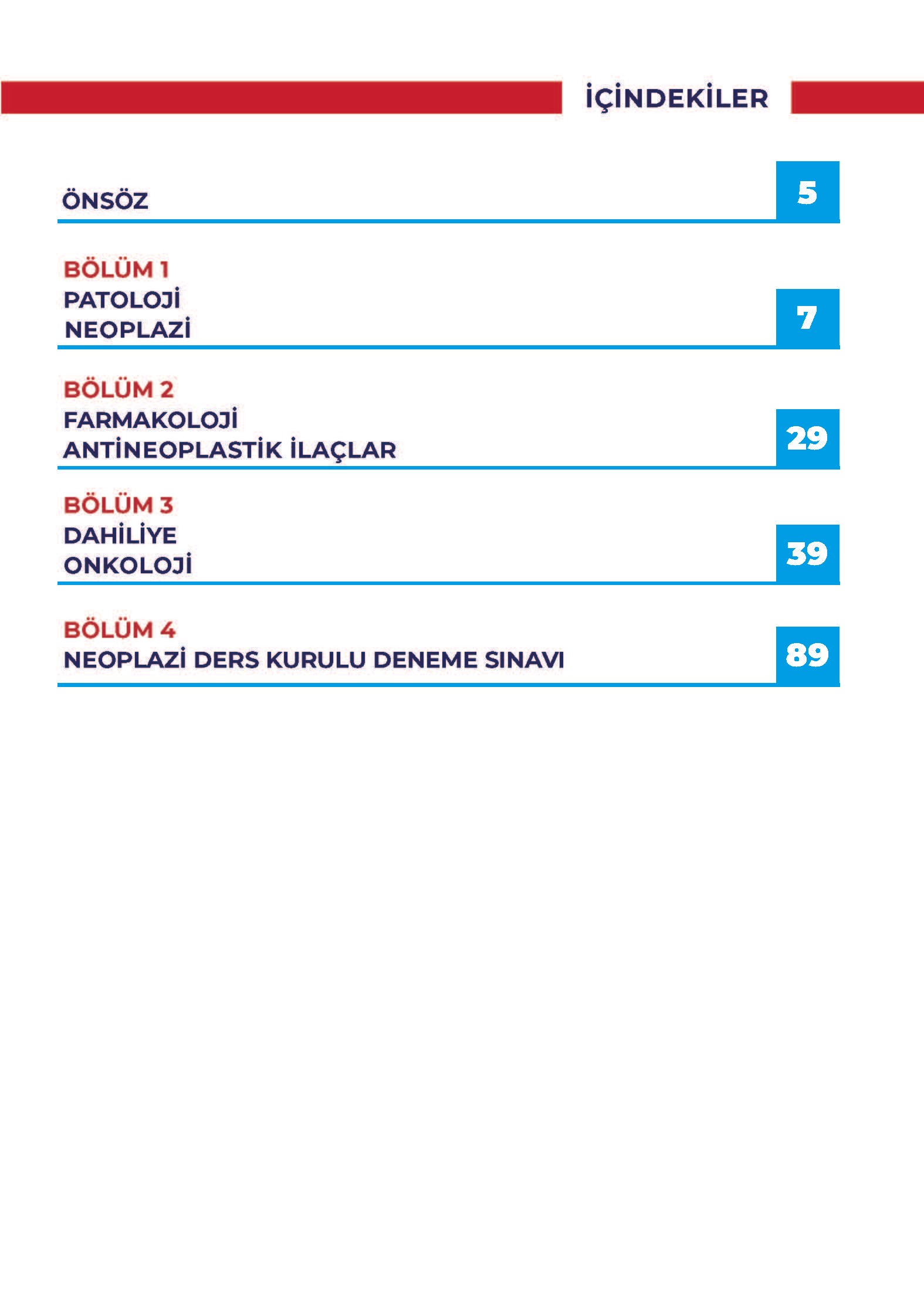 Neoplazi Ders Kurulu Dönem-3