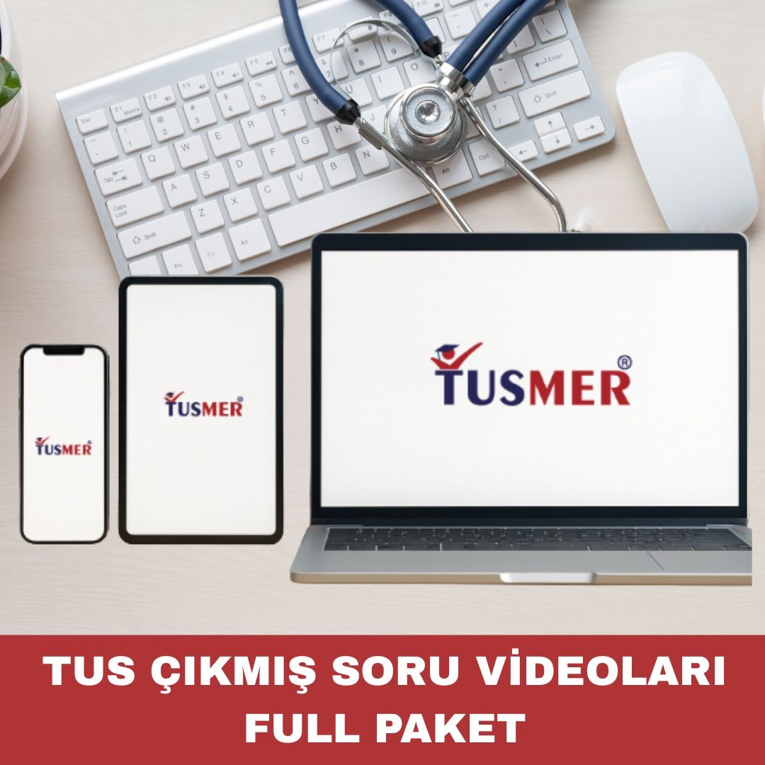 TUS ÇIKMIŞ SORU VİDEOLARI PAKETİ