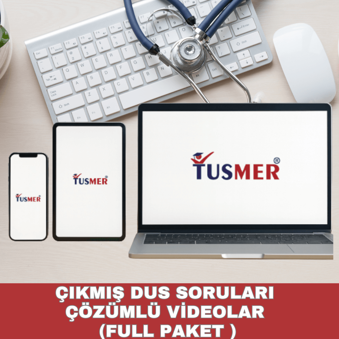 DUS Çıkmış Soru Videoları 2019-2024 (Açıklamalı)