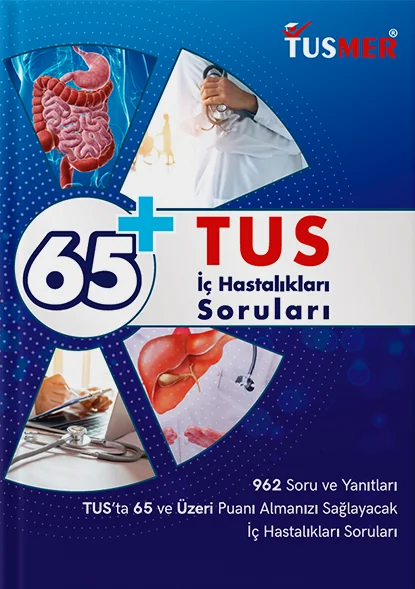 65+ TUS İç Hastalıkları Soru Kitabı (T.SK.015)