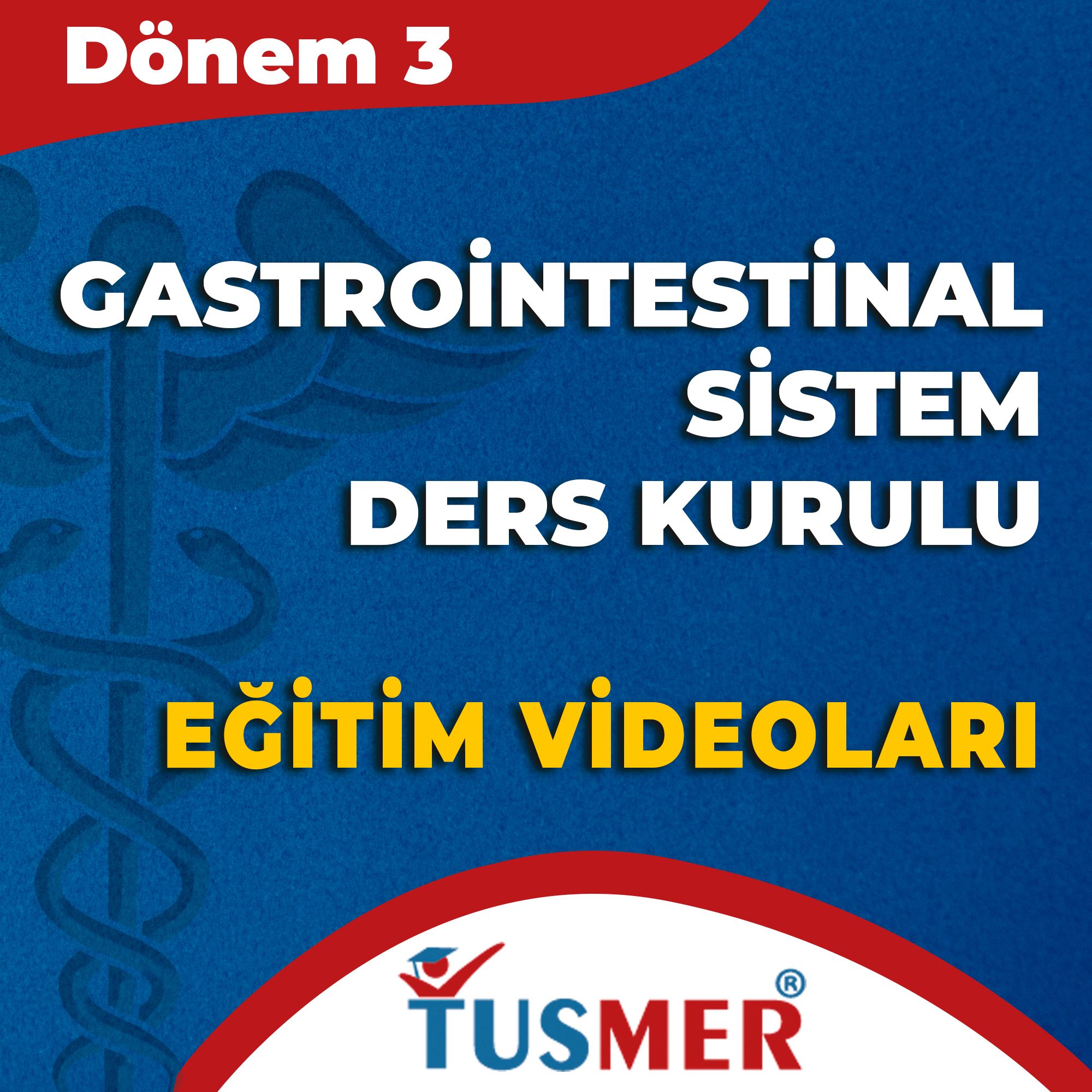 Dönem 3 - Gastrointestinal Sistem Kurul Paketi