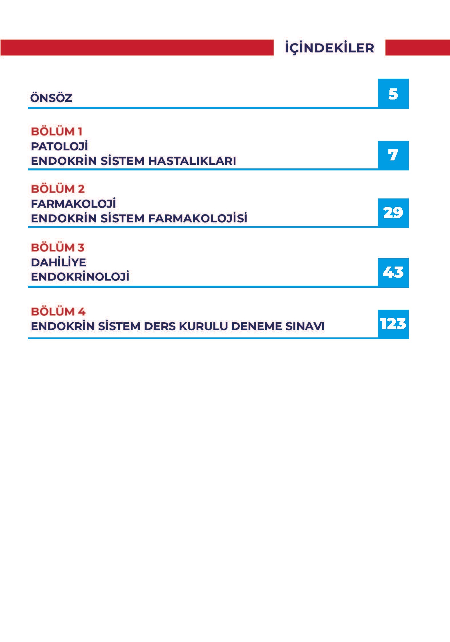 Endokrin Sistem Ders Kurulu Dönem-3