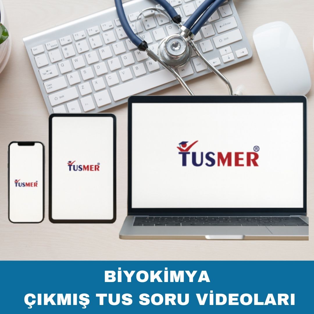 Biyokimya Çıkmış Sorular - Aylık Paketler