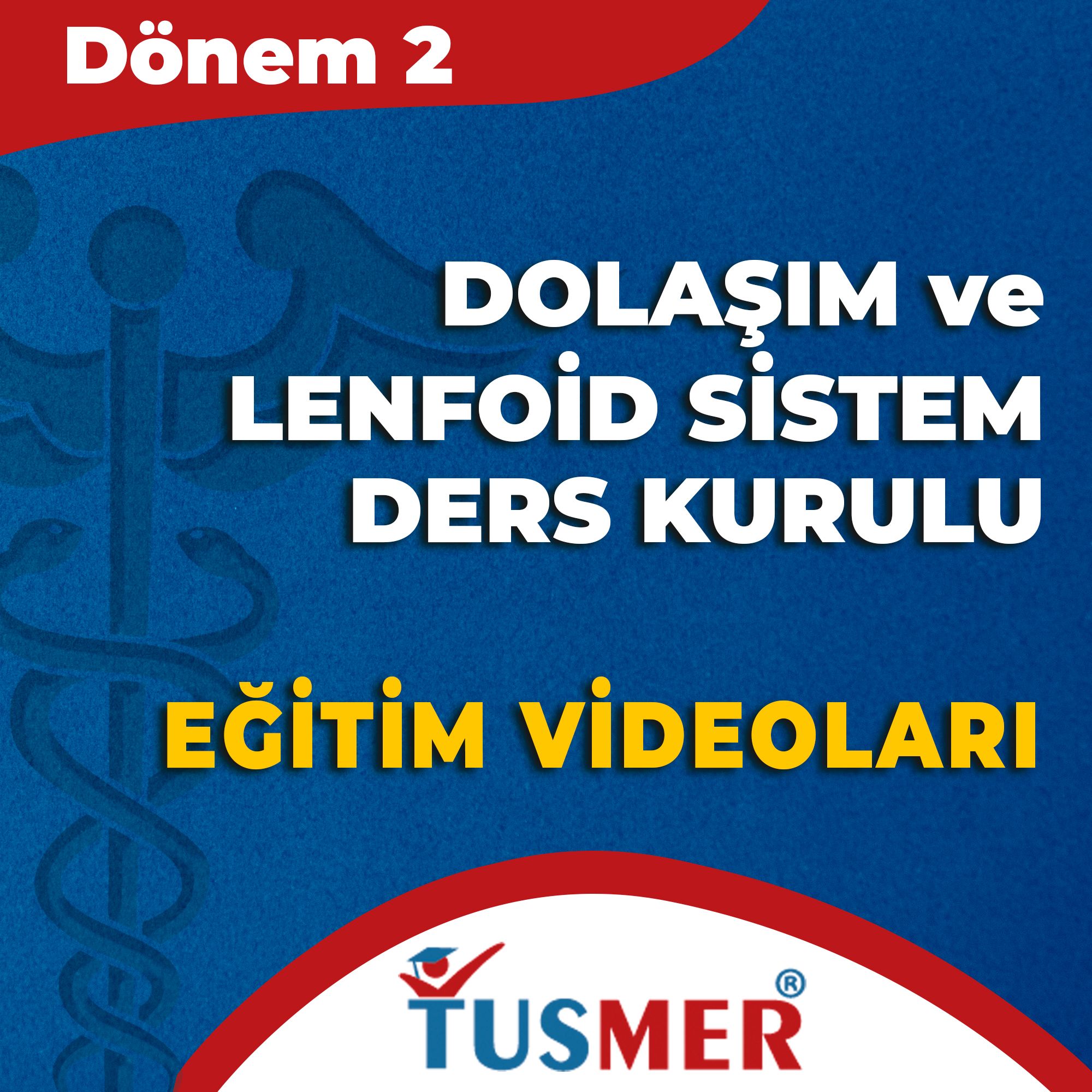 Dönem 2 - Dolaşım ve Lenfoid Sistem Kurul Paketi