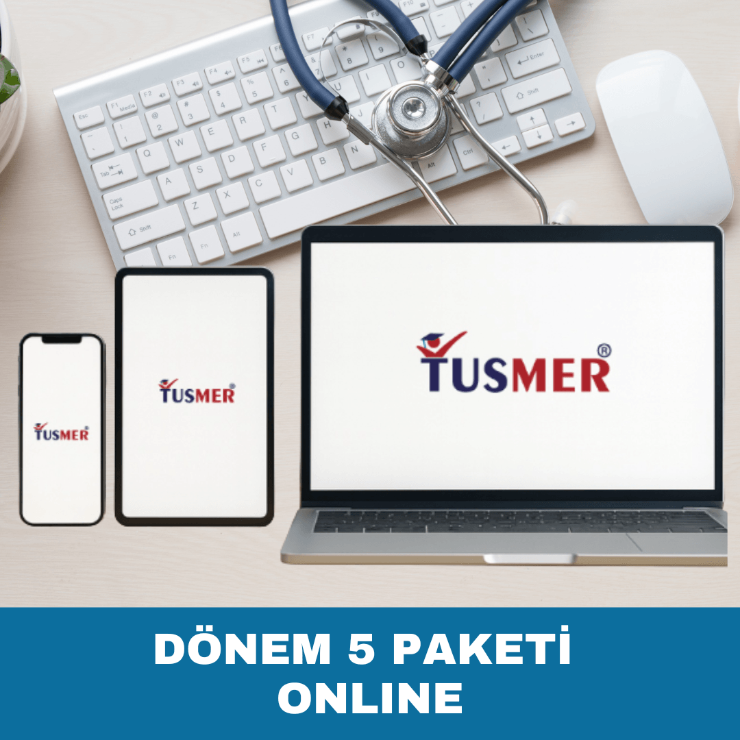 Dönem 5 TUS Paketi ONLINE