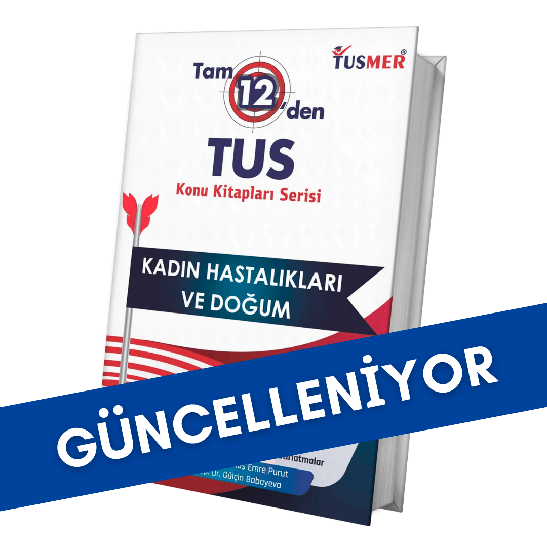 Tam 12'den Kadın Hastalıkları ve Doğum Konu Kitabı