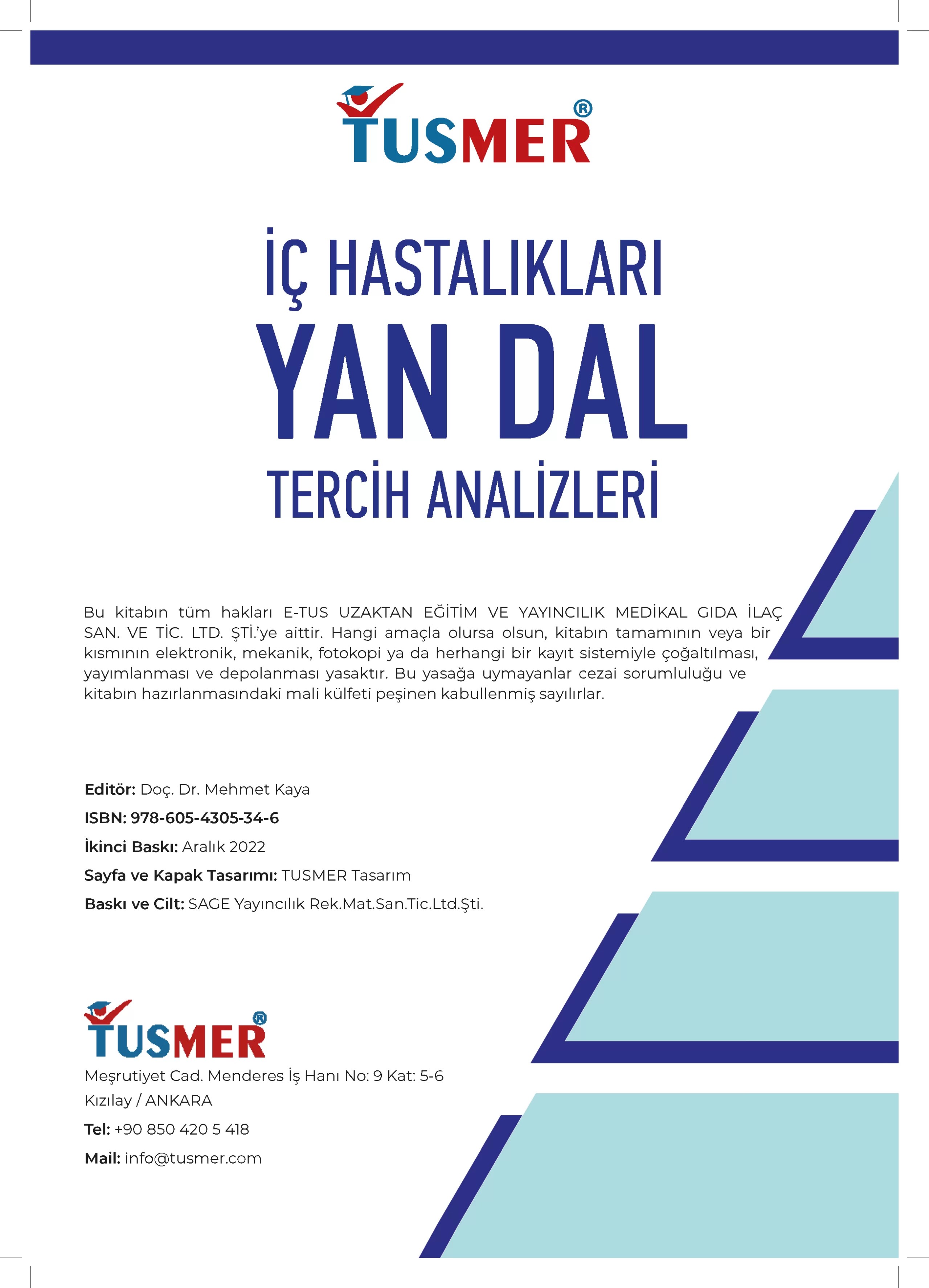 İç Hastalıkları Yan Dal Tercih Analizleri