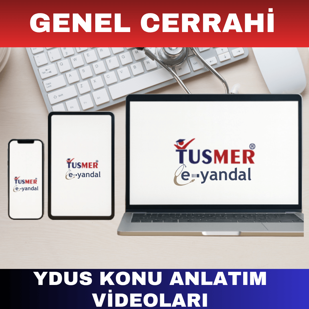 Genel Cerrahi YDUS Konu Anlatım Videoları