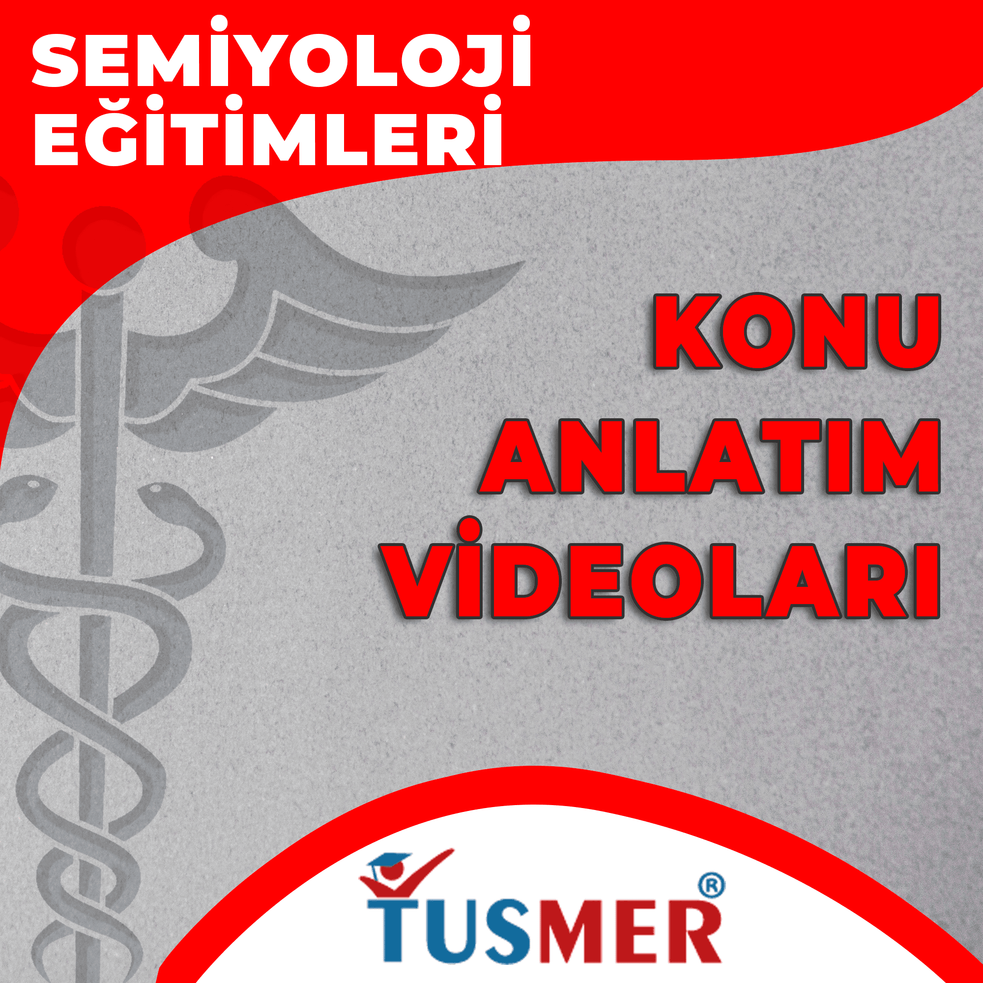 Semiyoloji Eğitimleri - Konu Anlatım Videoları