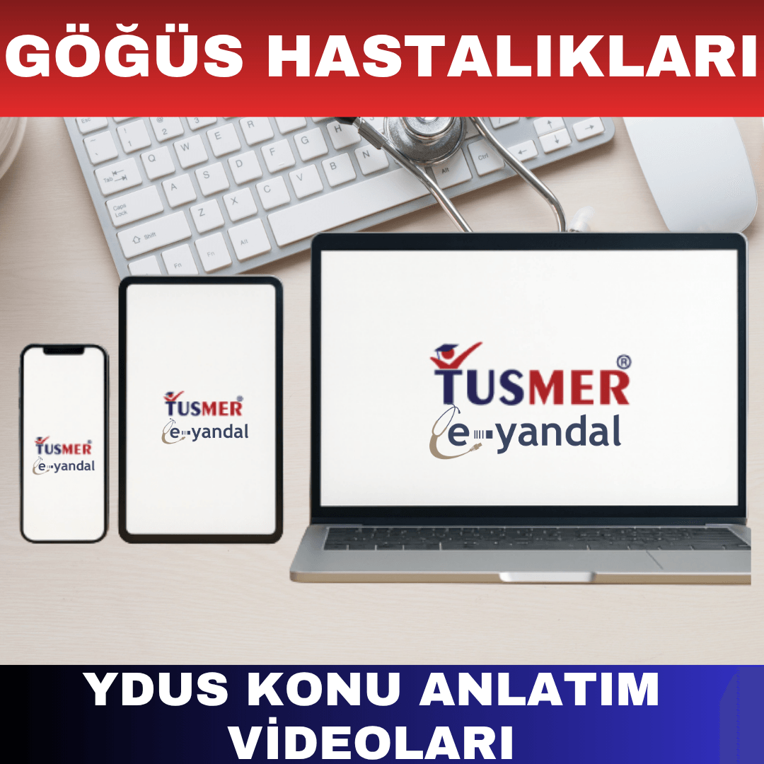 Göğüs Hastalıkları YDUS Konu Anlatım Videoları