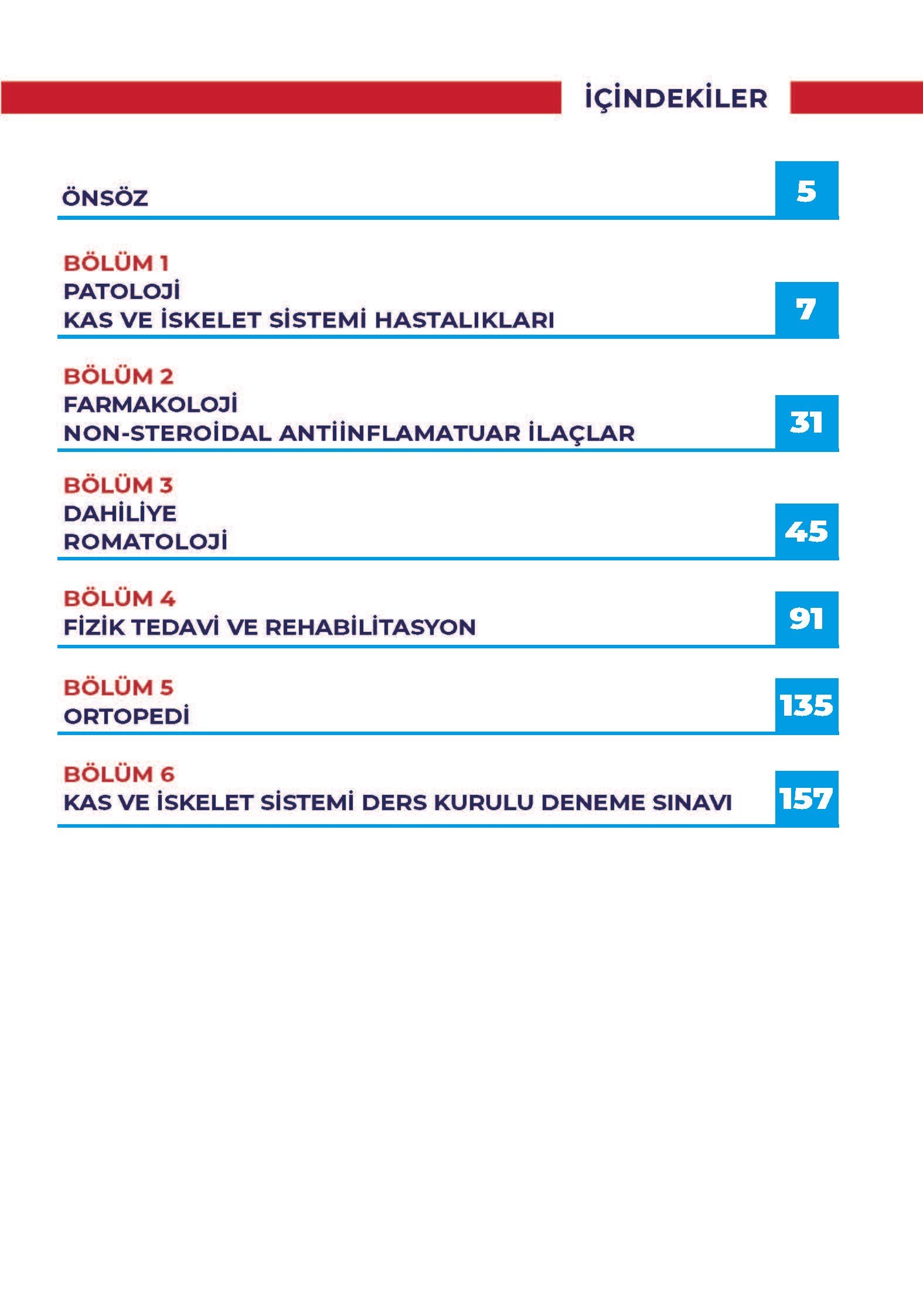 Kas ve İskelet Sistemi Ders Kurulu Dönem-3