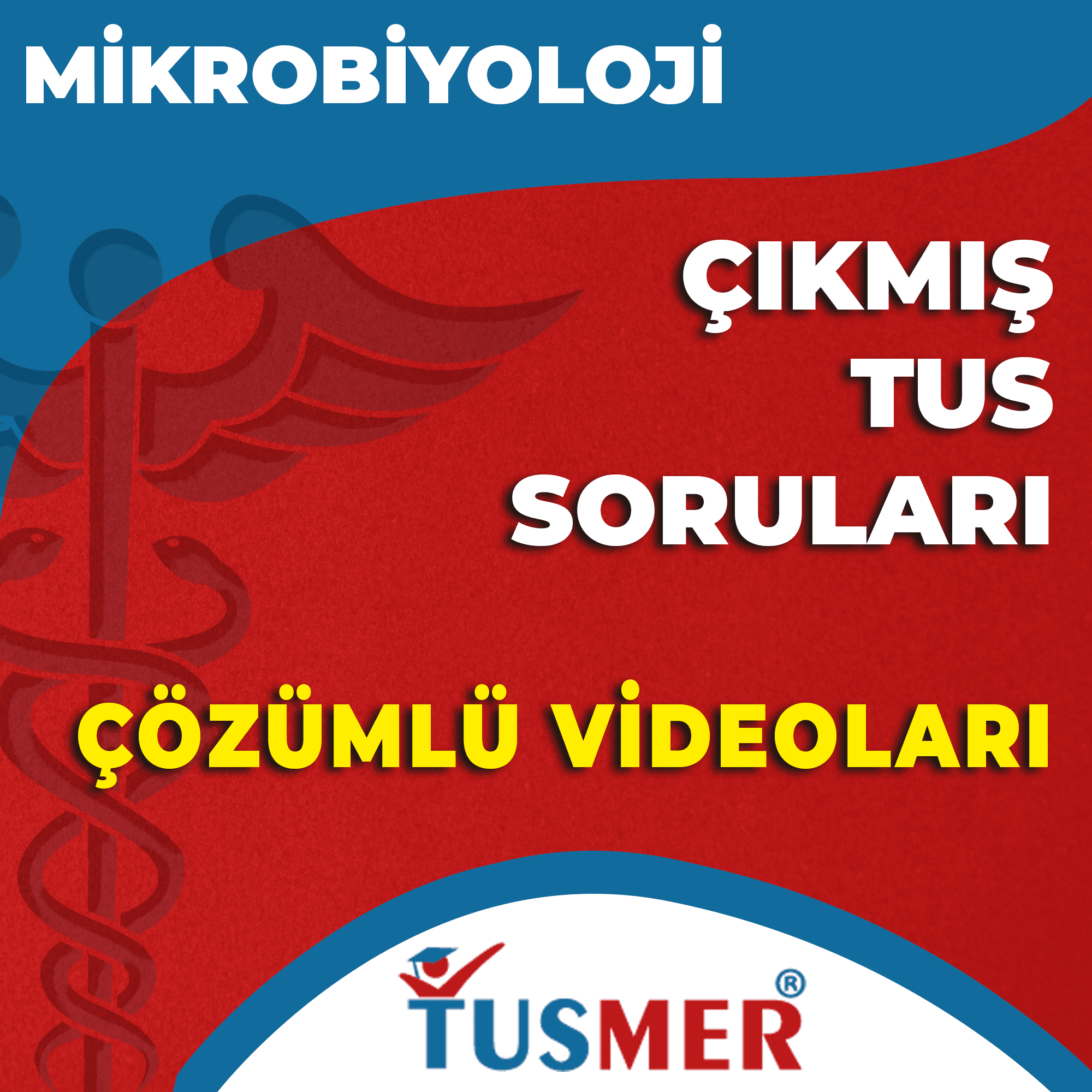 Mikrobiyoloji Çıkmış Sorular - Aylık Paketler