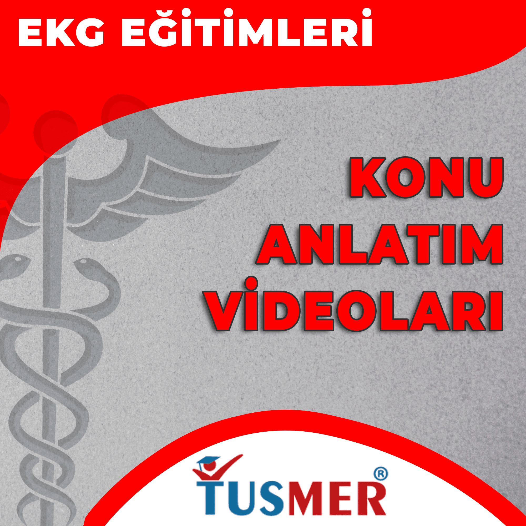 EKG Eğitimler - Konu Anlatım Videoları