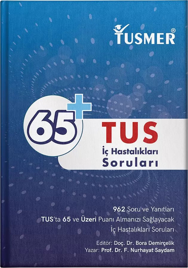 65+ TUS İç Hastalıkları Soru Kitabı