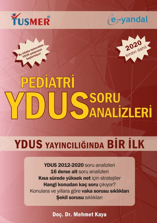 YDUS Pediatri Soru Analizleri