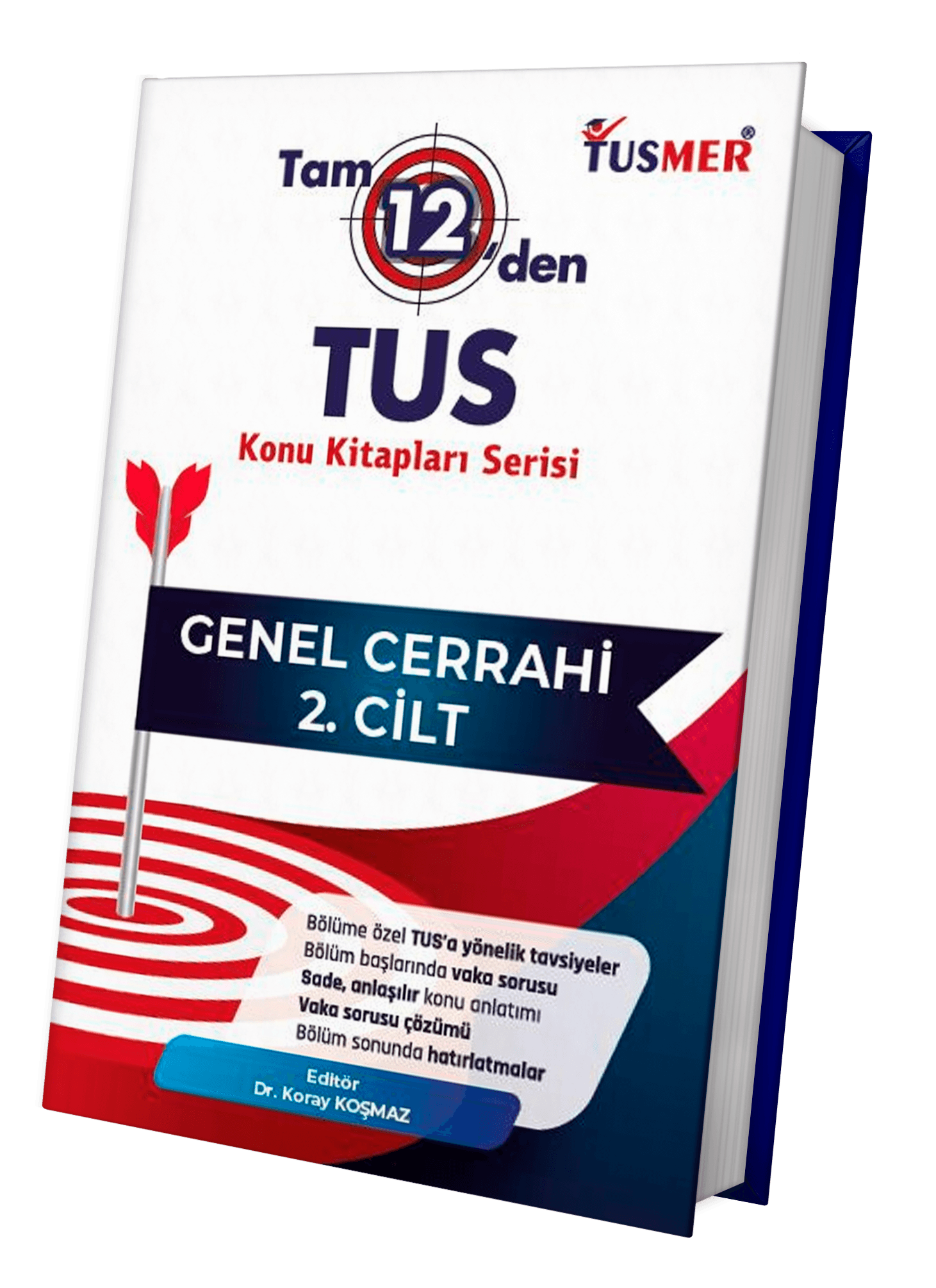 Tam 12'den Genel Cerrahi Konu Kitabı (S.4.003)