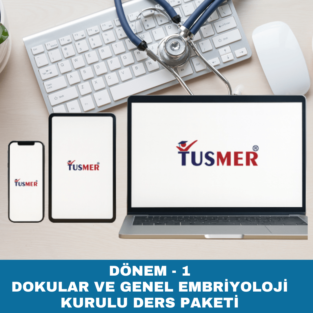 Dönem 1 – Dokular ve Genel Embriyoloji Kurul Paketi