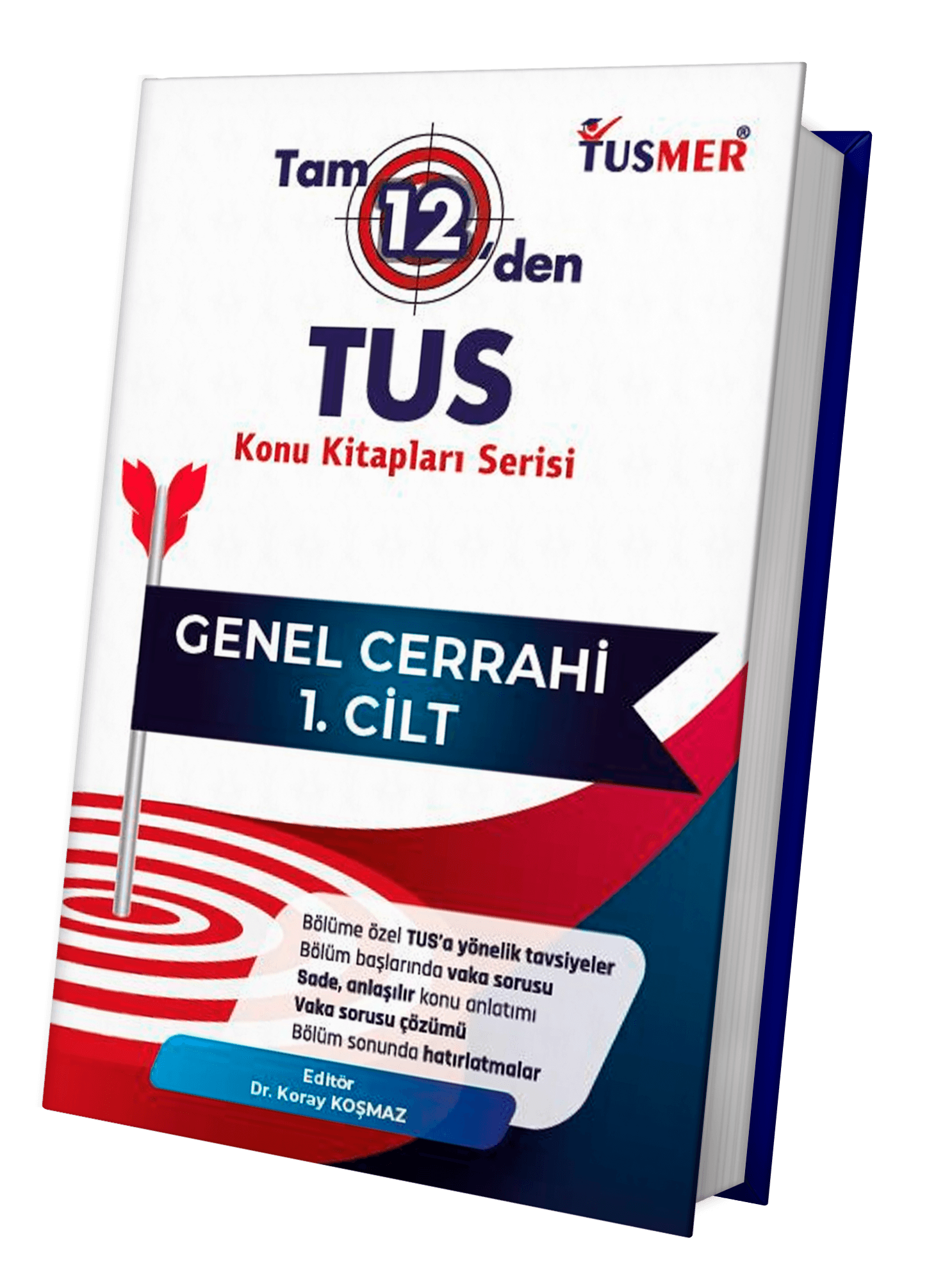 Tam 12'den Genel Cerrahi Konu Kitabı (S.4.003)