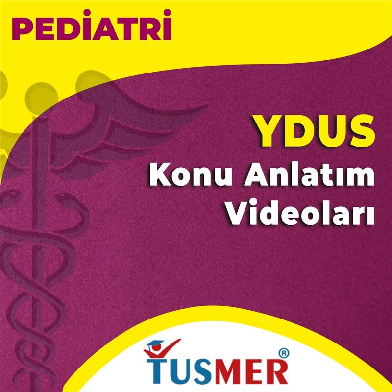 Pediatri YDUS Konu Anlatım Videoları