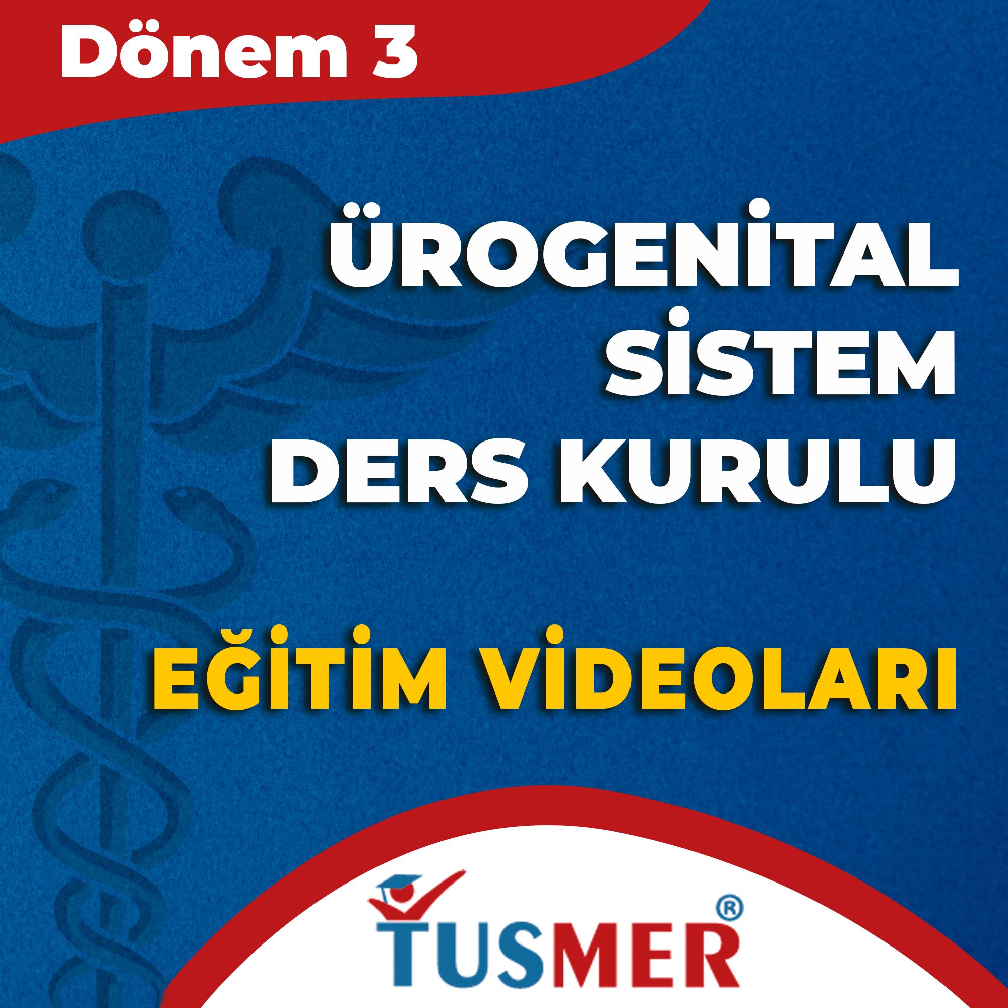 Dönem 3 - Ürogenital Sistem Kurul Paketi