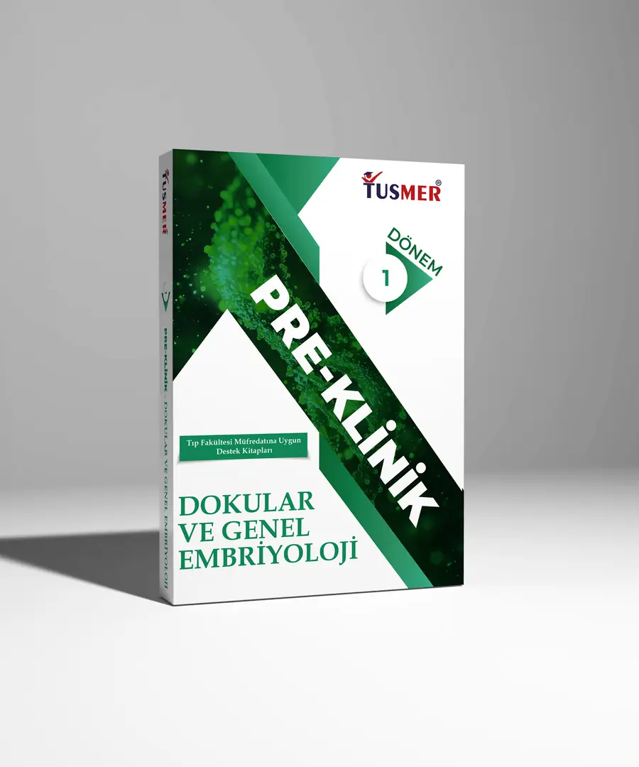 Dönem-1 Dokular ve Genel Embriyoloji Destek Kitabı