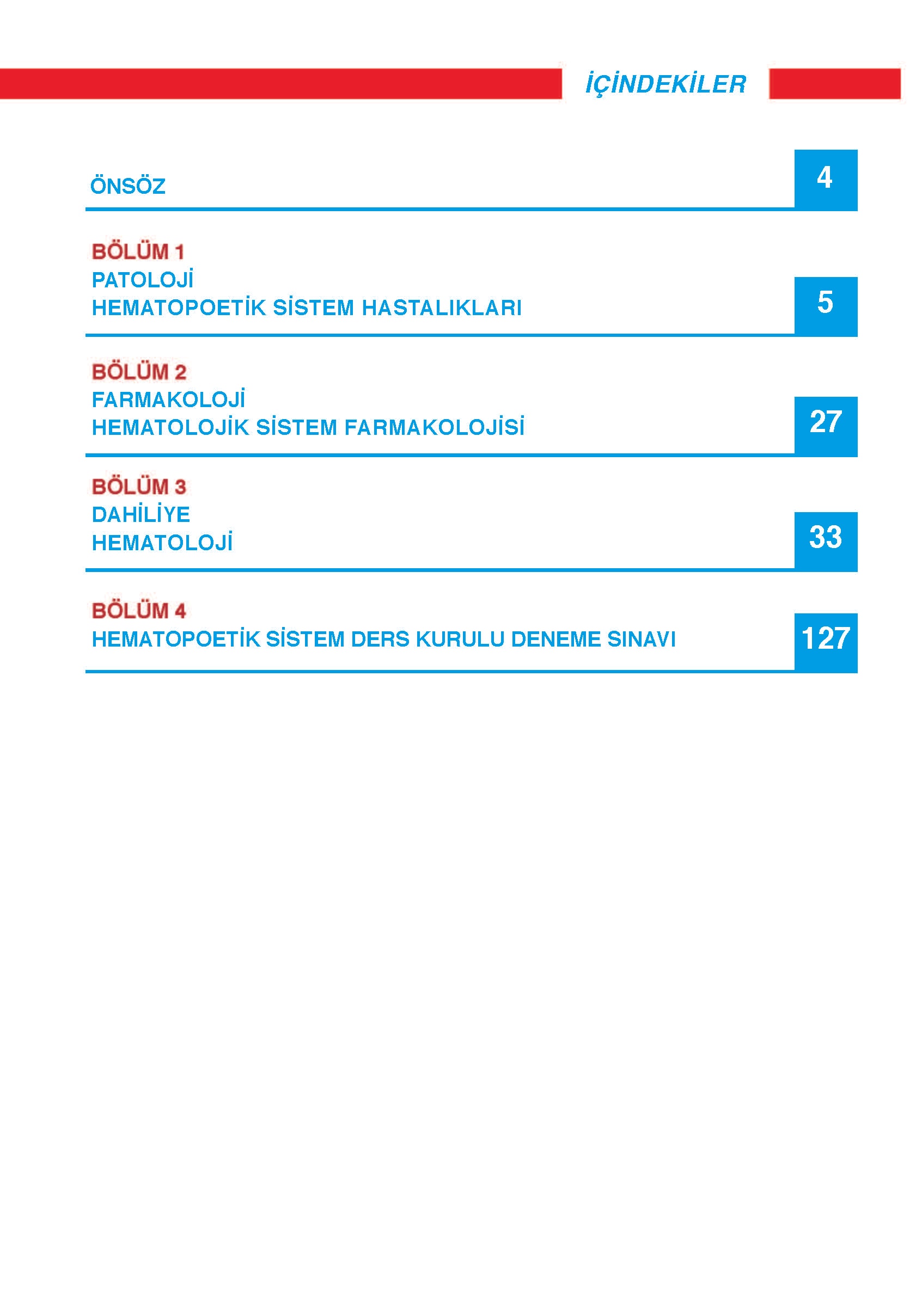 Hematopoetik Sistem Ders Kurulu – Dönem 3 (K.3.007)