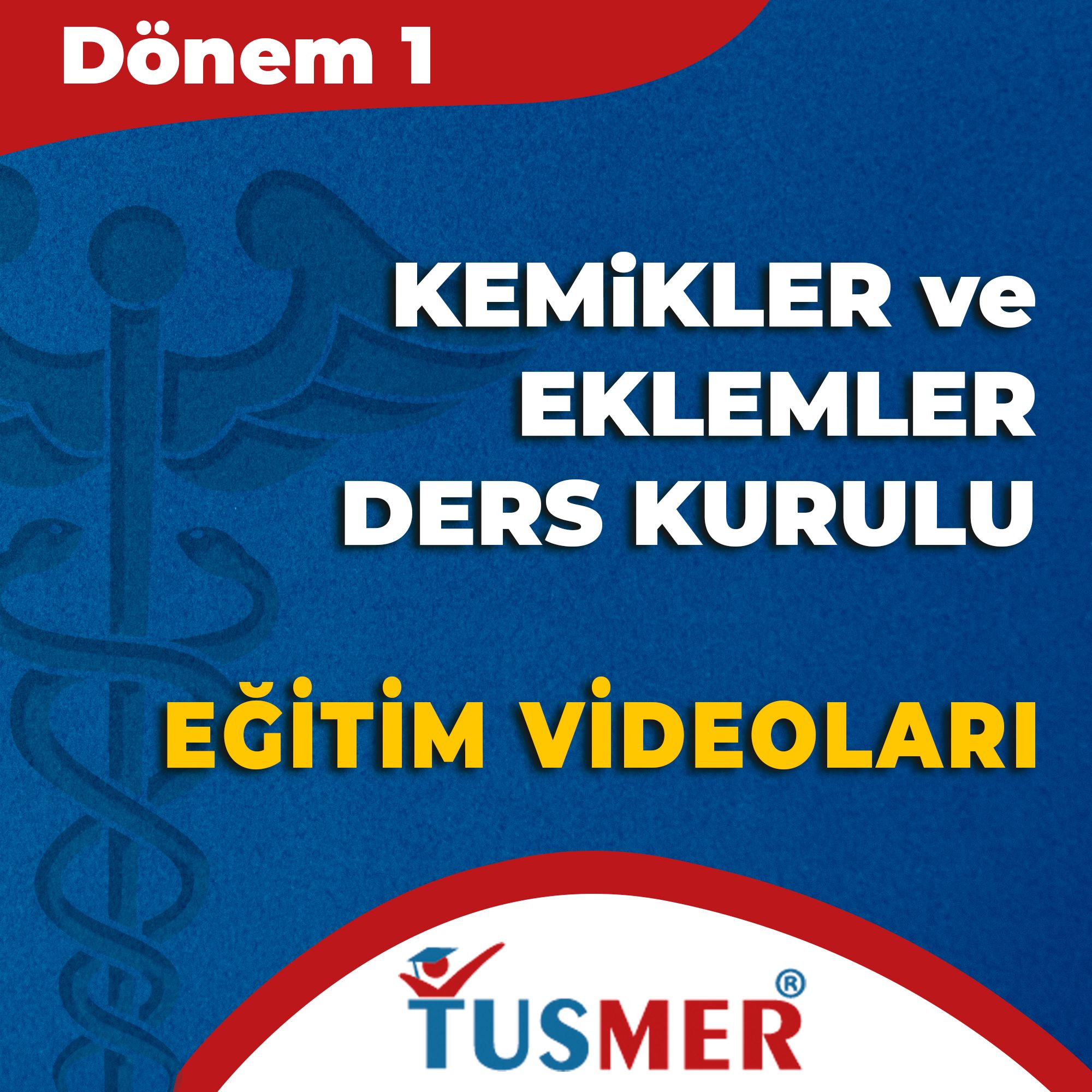 Dönem 1 - Kemikler ve Eklemler Kurul Paketi