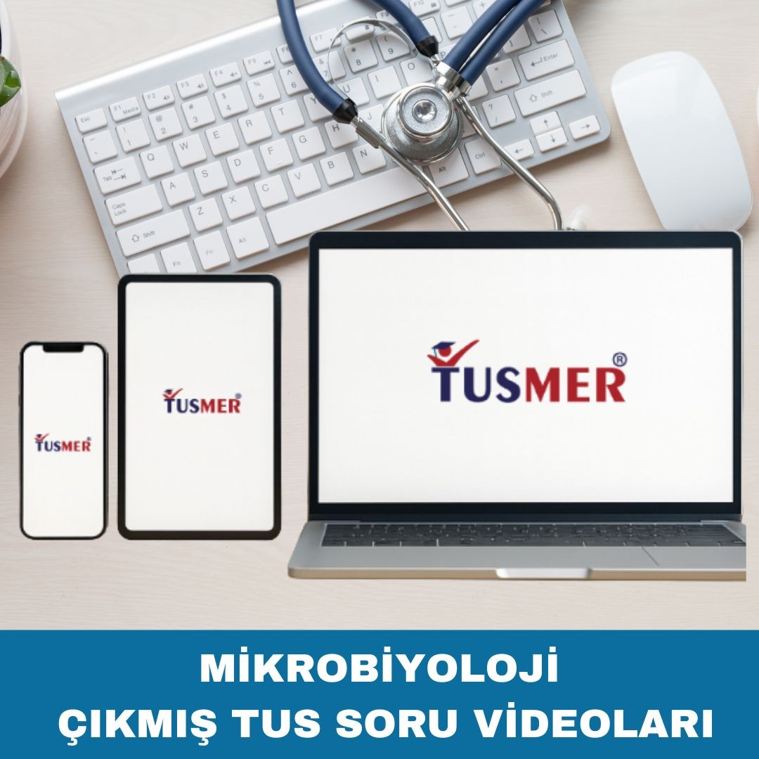 Mikrobiyoloji Çıkmış Sorular - Aylık Paketler