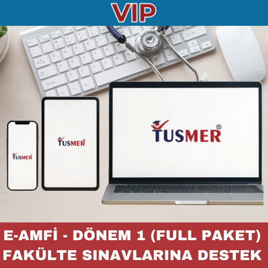 VIP e-Amfi Paketi – Dönem 1 | Kurul Sınavlarına Destek Eğitimleri