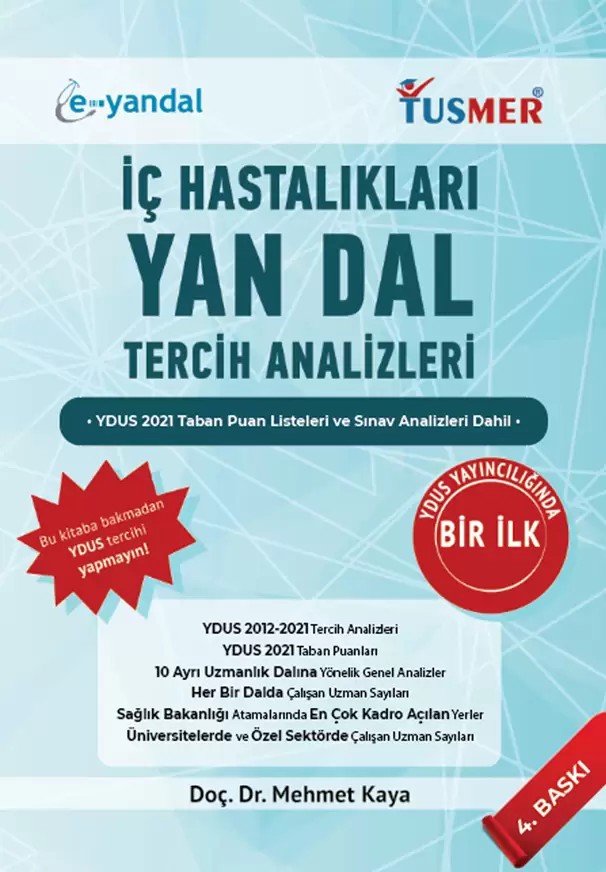 İç Hastalıkları Yan Dal Tercih Analizleri