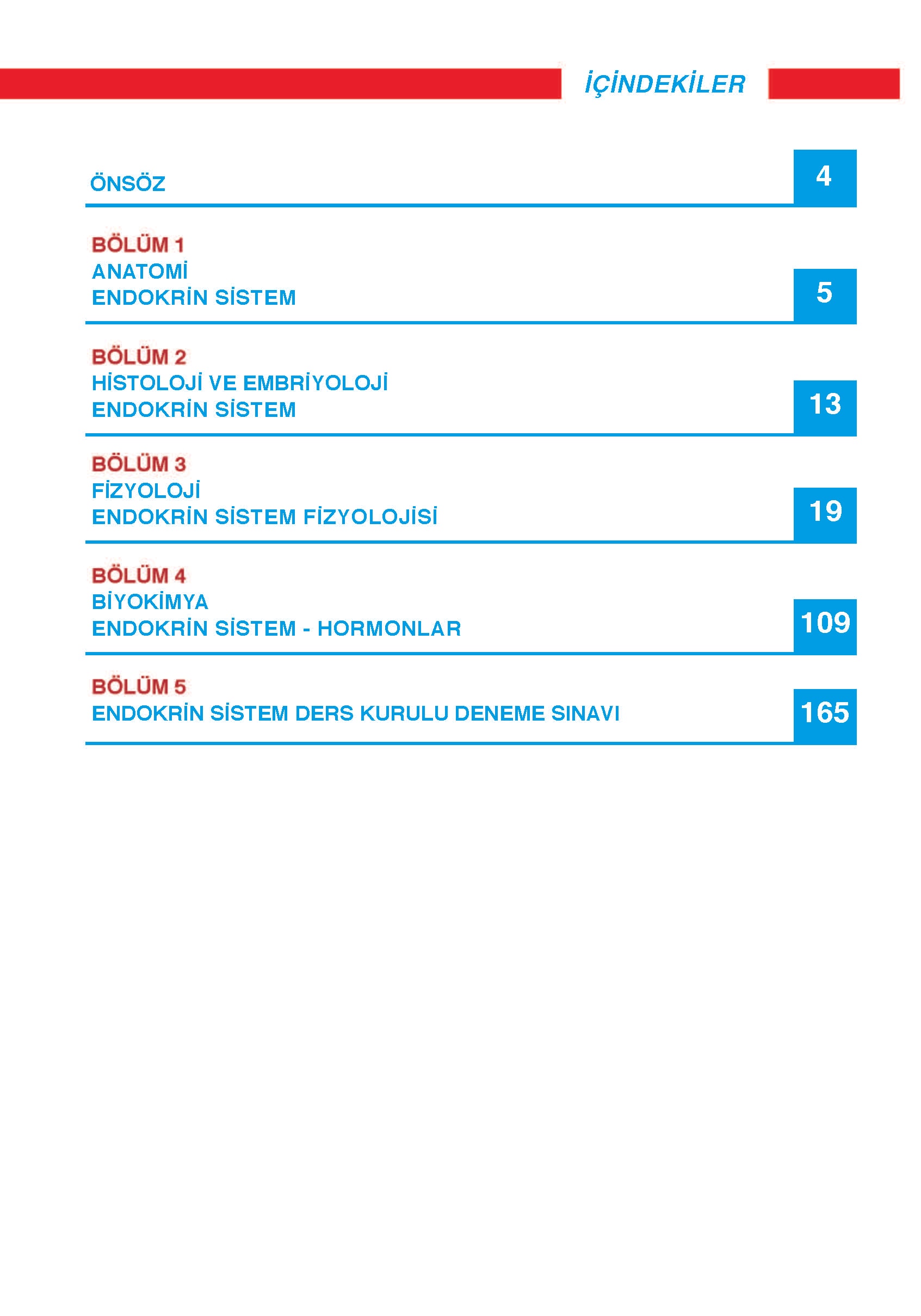 Endokrin Sistem Ders Kurulu - Dönem 2 (K.2.003)