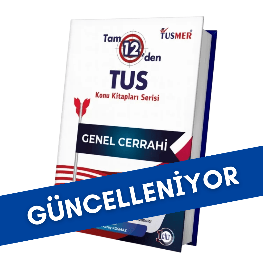 Tam 12'den Genel Cerrahi Konu Kitabı 