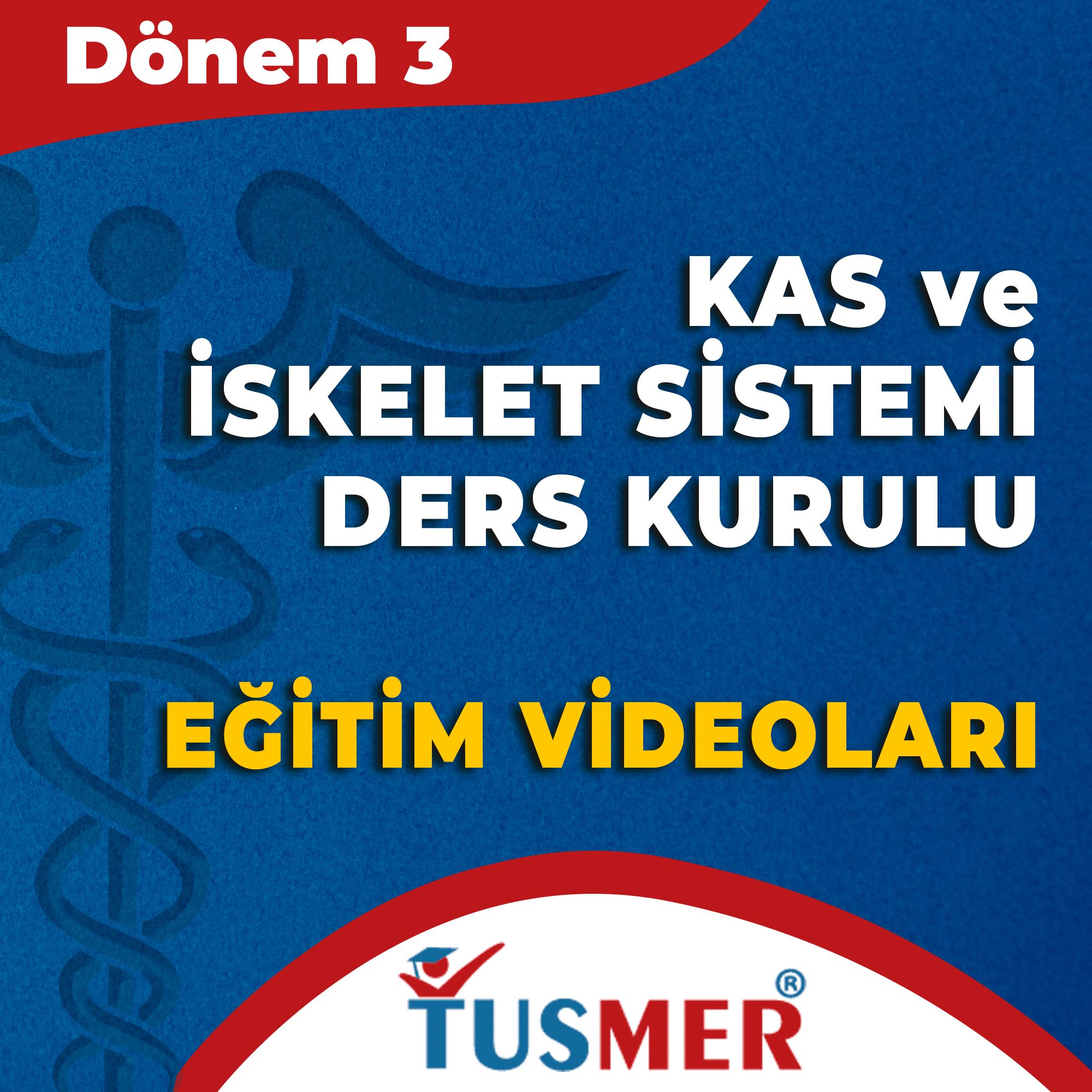 Dönem 3 - Kas ve İskelet Sistemi Kurul Paketi