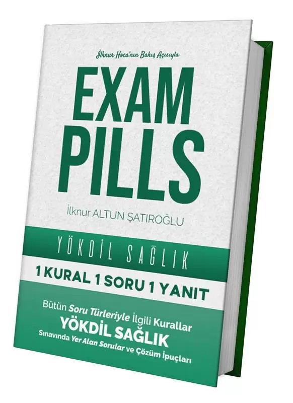 Exam Pills YÖKDİL Sağlık 1 Kural 1 Soru 1 Yanıt