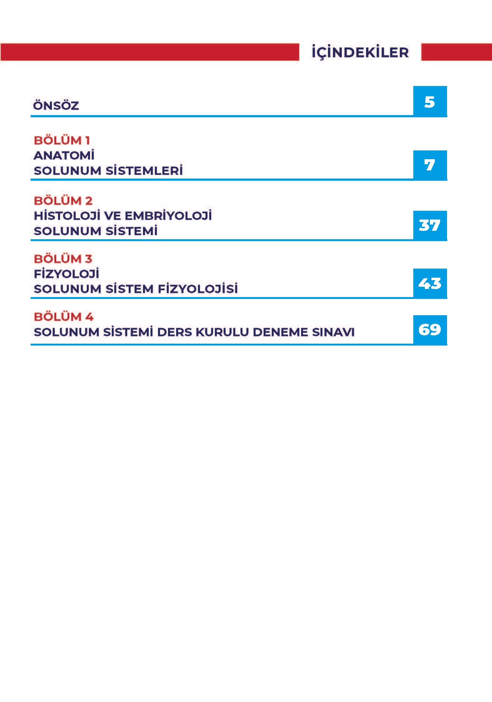 Solunum Sistemi Ders Kurulu Dönem-2