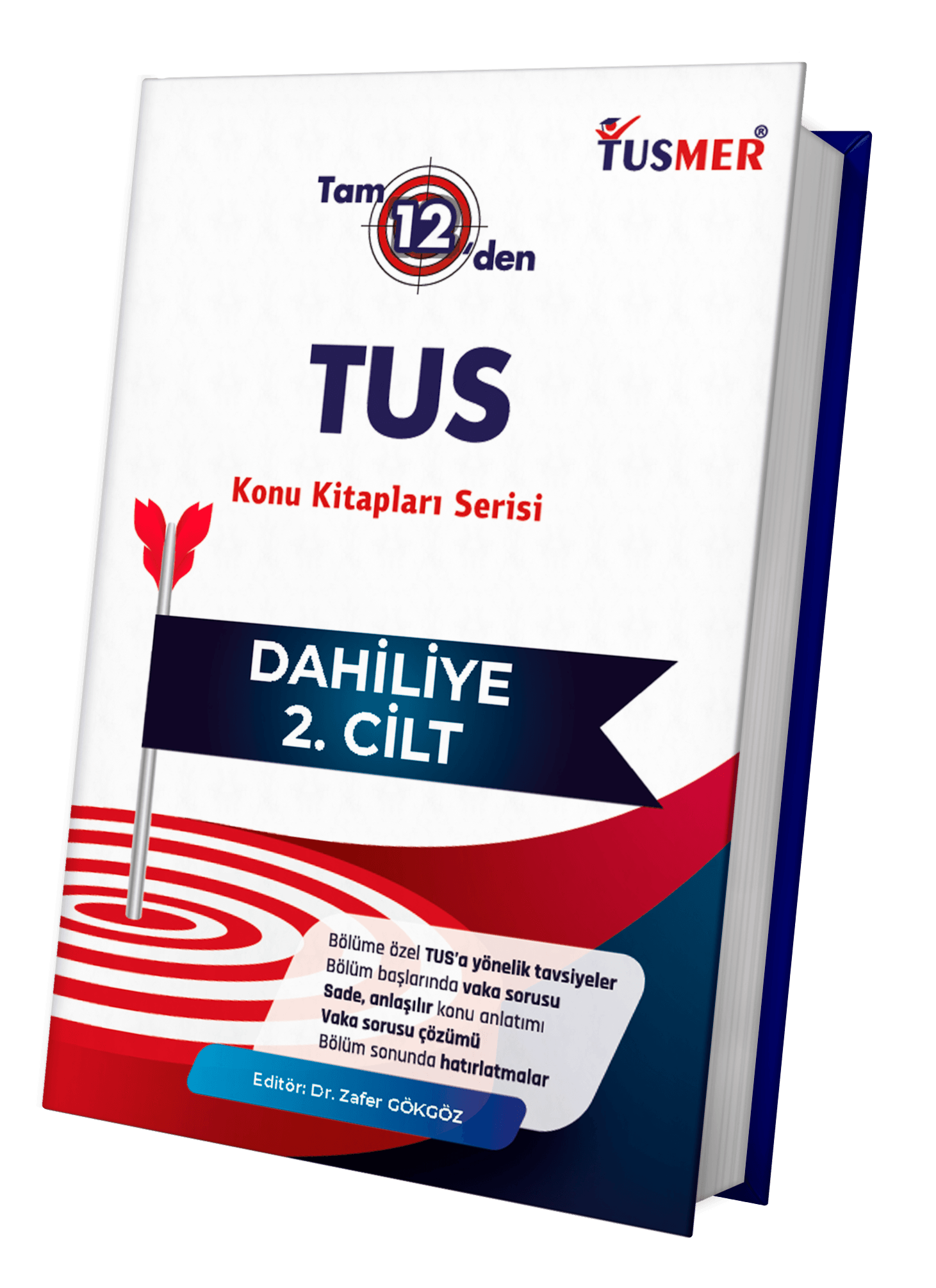 Tam 12'den Dahiliye Konu Kitabı - 2 Cilt (S.4.004)