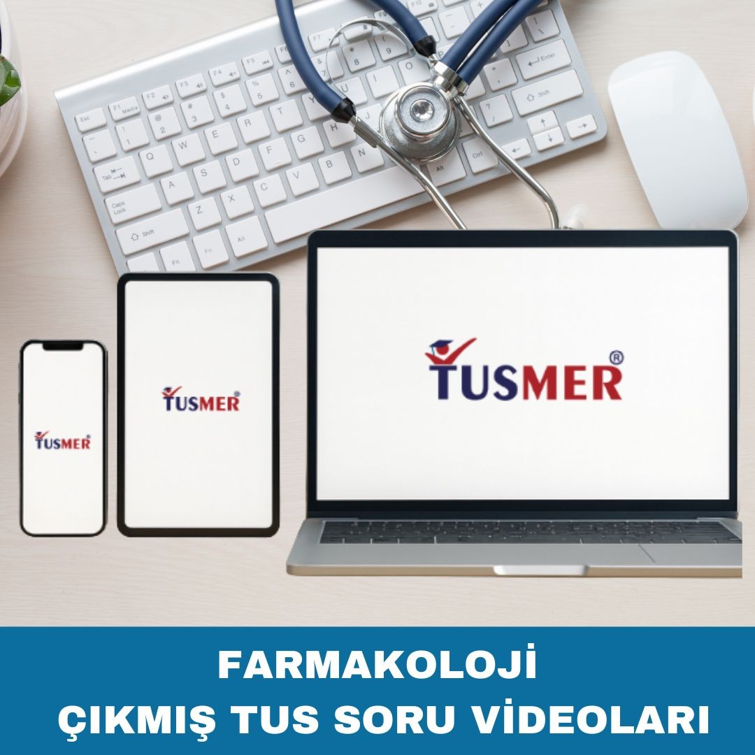 Farmakoloji Çıkmış Sorular - Aylık Paketler