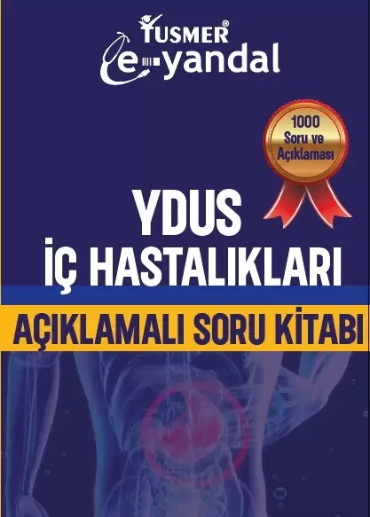 YDUS İç Hastalıkları Açıklamalı Soru Kitabı