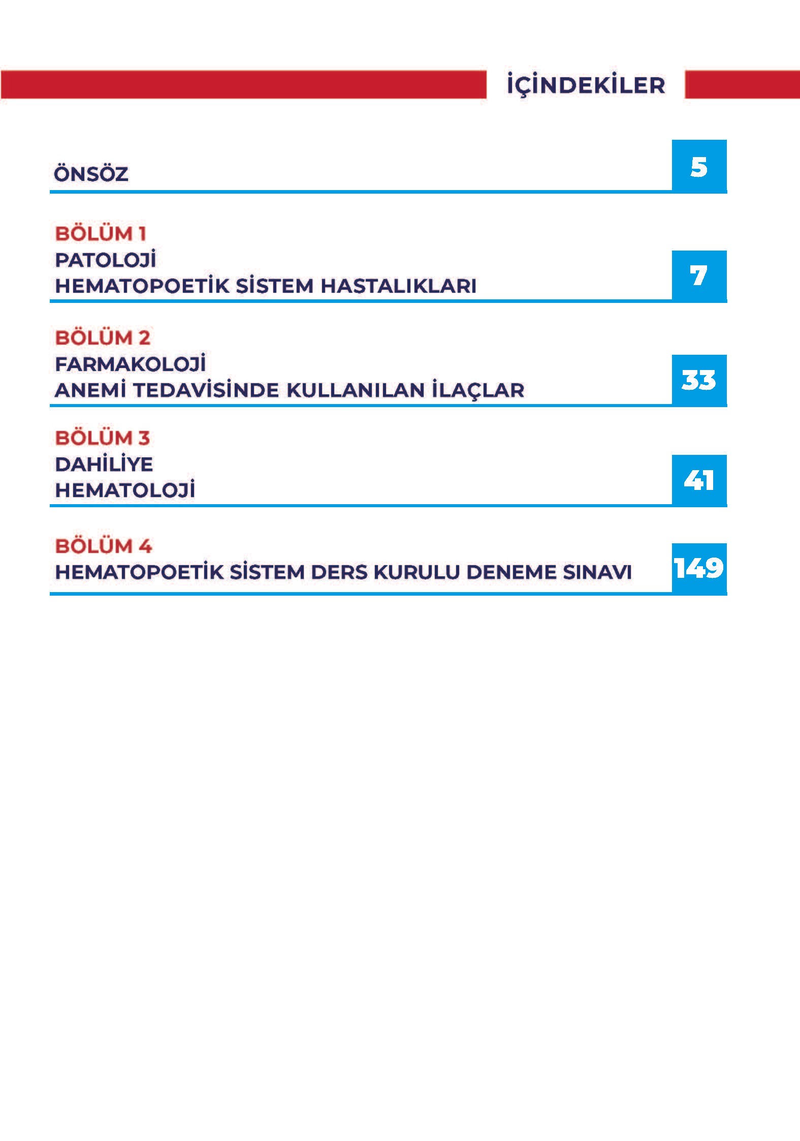 Hematopoetik Sistem Ders Kurulu Dönem-3