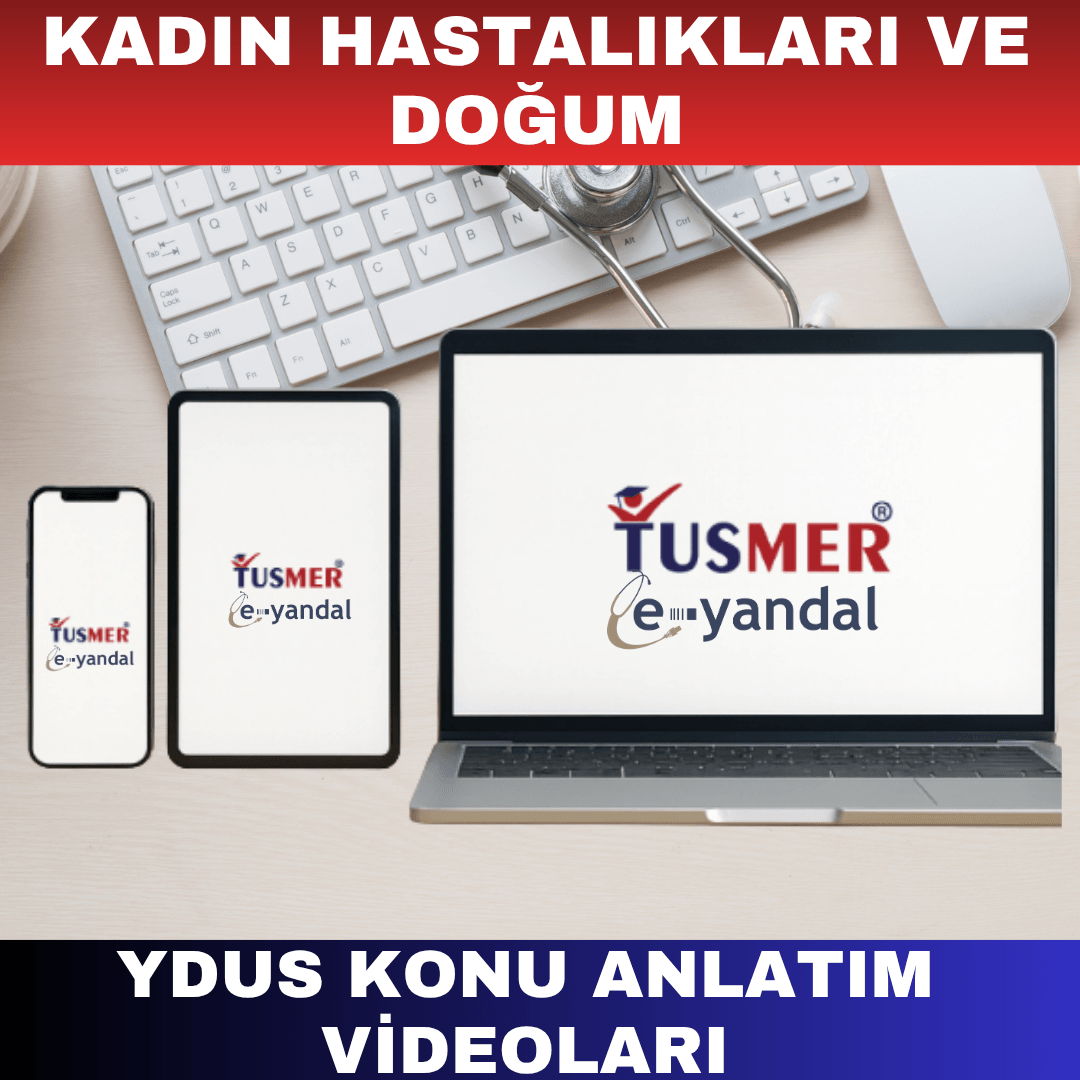 Kadın Hastalıkları ve Doğum YDUS Konu Anlatım Videoları